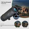 HD Portable Monocular Telescope with Night Vision and High Magnification for Outdoor and Phone Camera Use.
