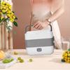 Multifunction Bento Box Electric Food Warmer Insulated Lunch Container Plug In Steam Mini Rice Cooker