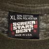 SCREEN STARS BEST 90s Made In USA Old ALEXANDRIA Short Sleeve T-shirt Men's Used