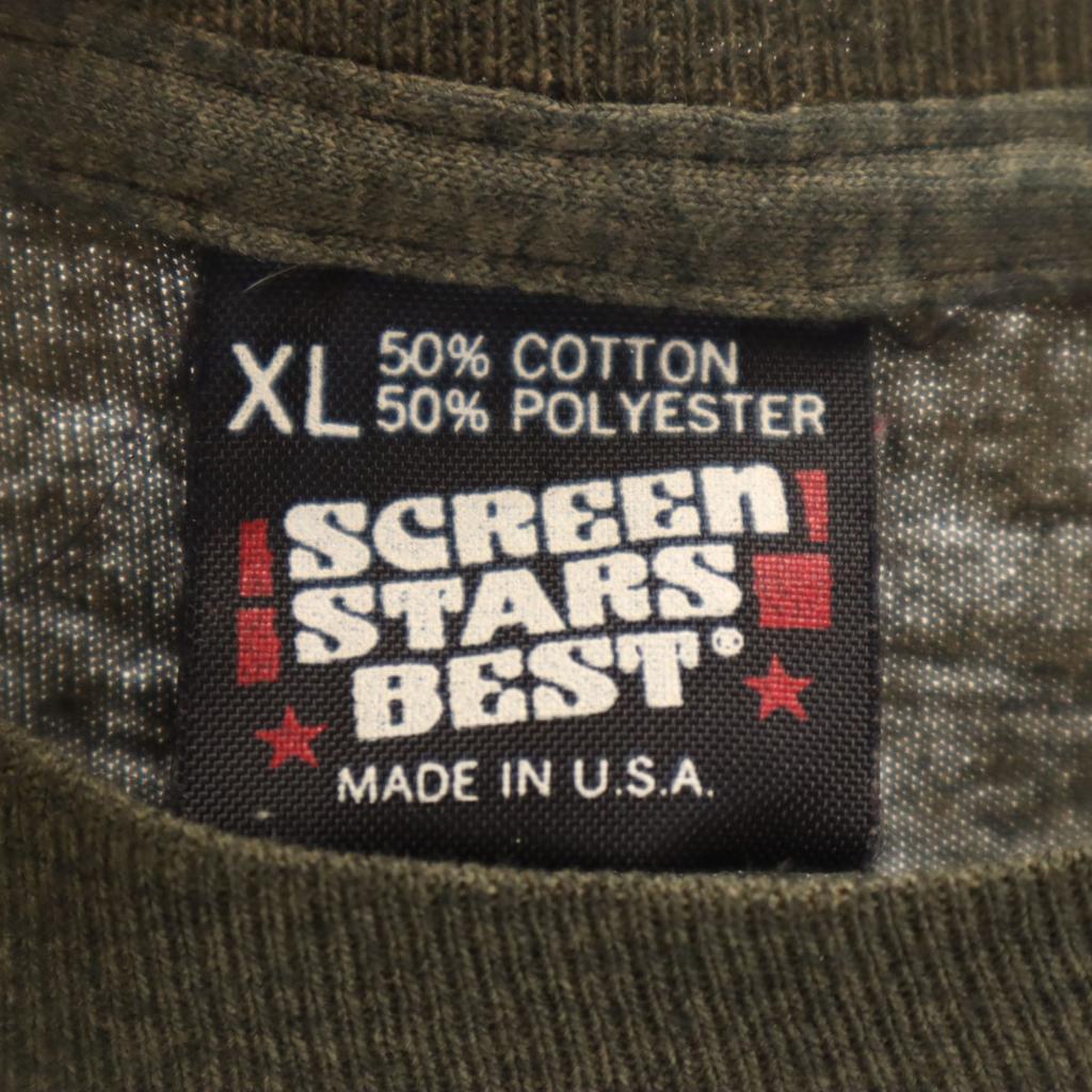 SCREEN STARS BEST 90s Made In USA Old ALEXANDRIA Short Sleeve T-shirt Men's Used
