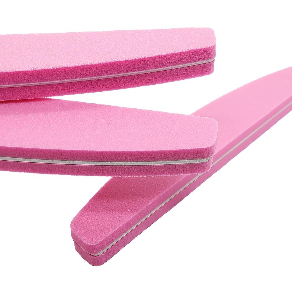 Xiaomi 5pcs Sponge Nail File Professional Double-sided Nail File Block Nail Polish Buffing Sanding Buffer Strip Polishing Pedicure