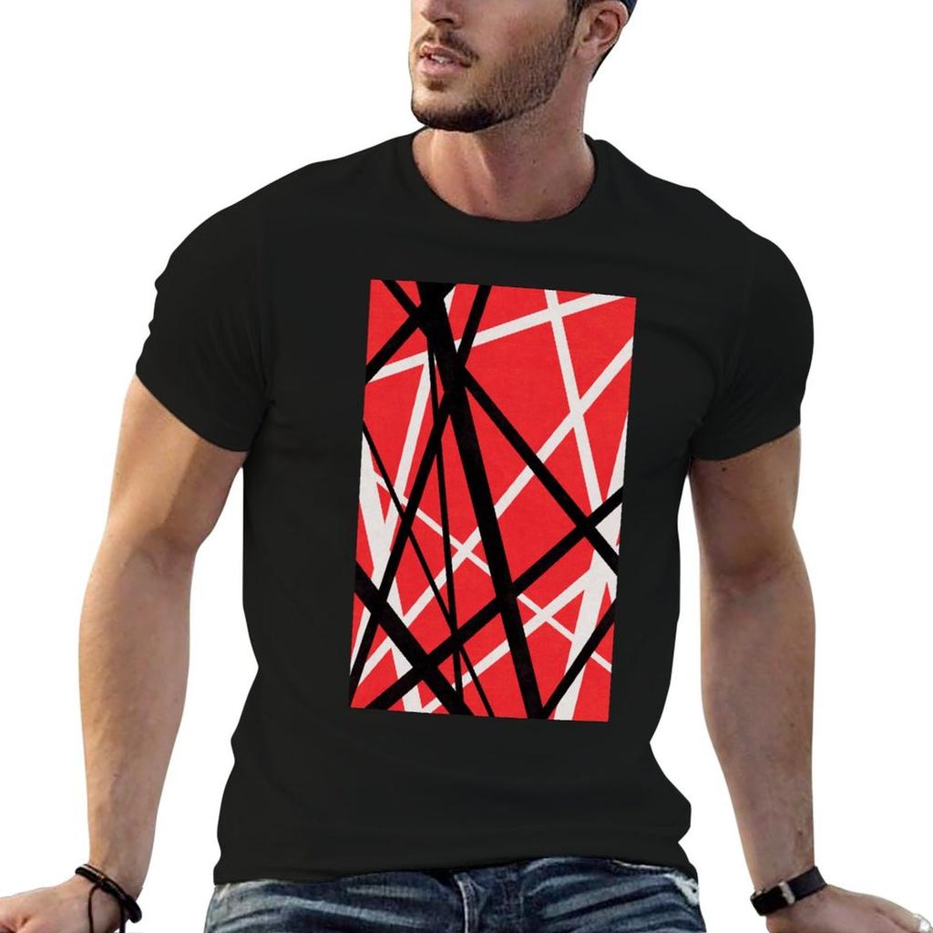 Rock On Graphic ode to Eddie TShirt Casual Graphic Print Tee