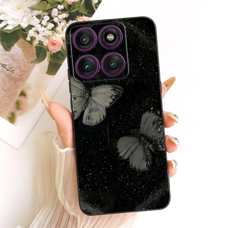 For Motorola Edge 60 Fusion Case Edge60 S Luxury Candy Painted Cover Soft Silicone Case For Motorola Edge 60 Pro Edge60 5G Shell