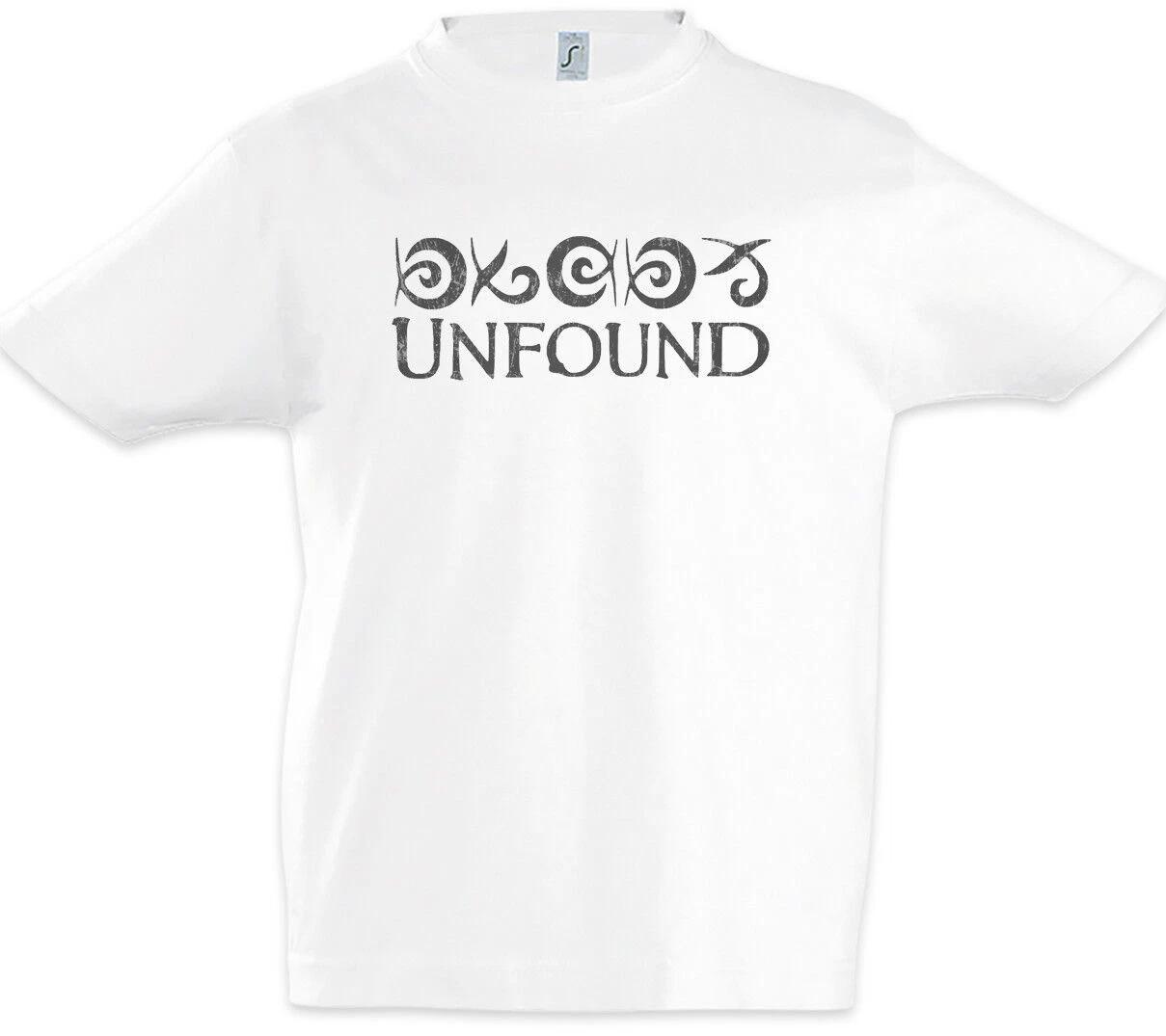 Tower Unfound Kids Boys kids boys T-Shirt The Dark The Dark Sign Logo Tower Tower 140