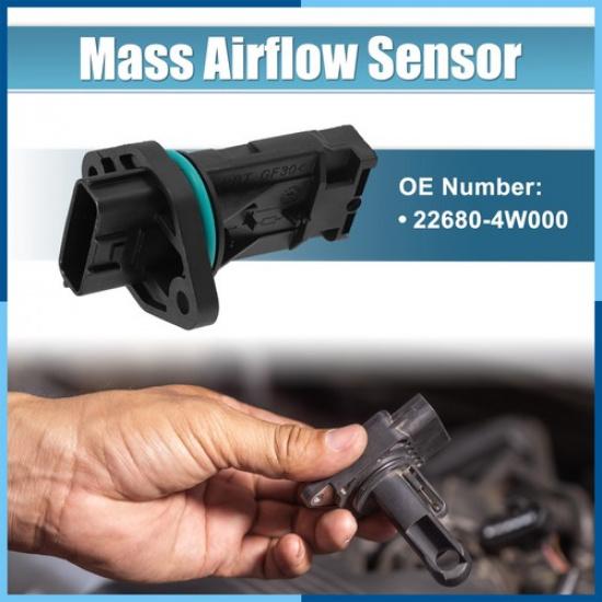 Car Mass Air Flow Sensor Meter For Infiniti QX4 V6 01-03 No.22680-4W000 1 Pc