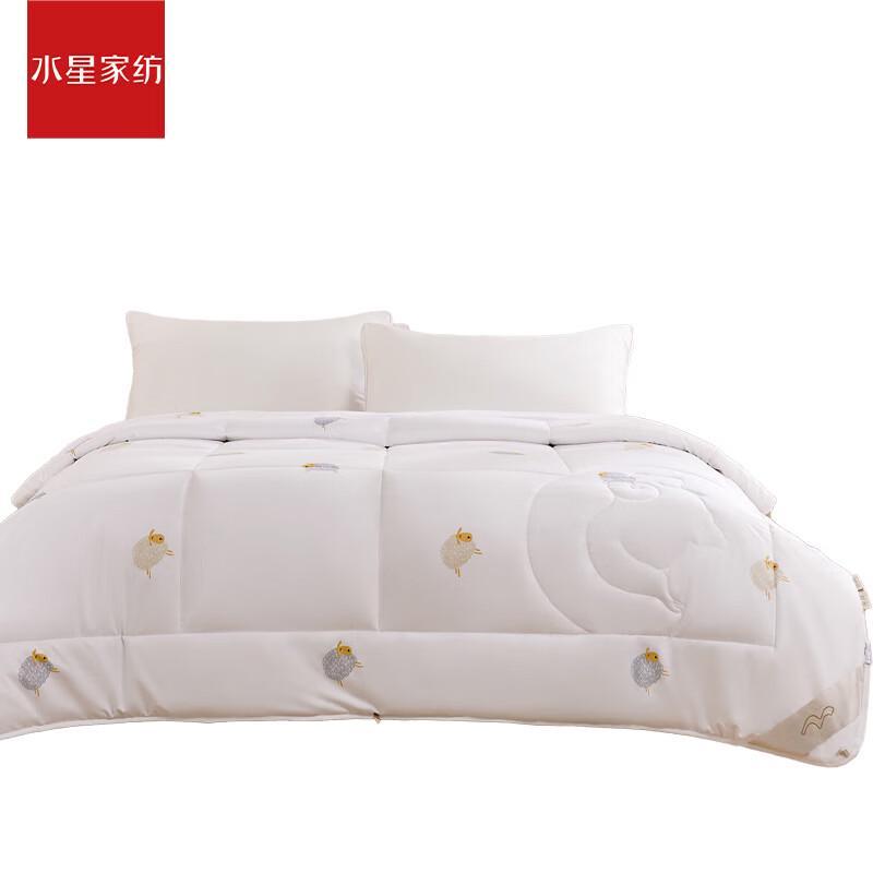 Mercerized Shu Man Anti-Bacterial 100% Wool Quilt