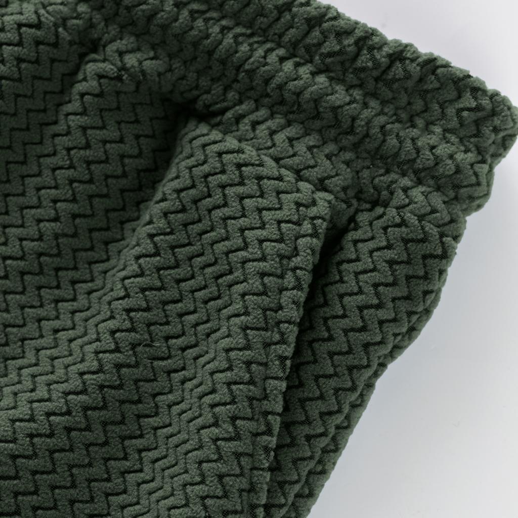 Men's Winter Fleece Tracksuit Sets Stand Collar Sweatshirt Cargo Sweatpants 2 Piece Jogging