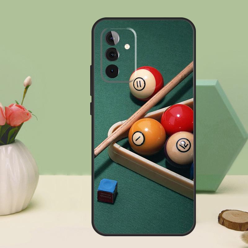 Sports billiards For Samsung Galaxy A06 A16 A26 A36 A56 A52 A53 A33 A13 A34 A54 A14 A15 A35 A55 A22 A32 Case
