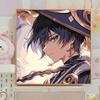 Kit Pittura ad Olio Digitale Anime Demon Slayer Fai da Te per Bambini