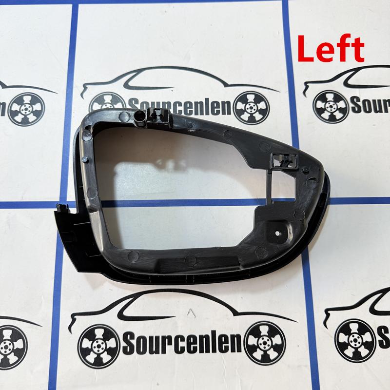 LEFT & RIGHT Side Mirror Housing Frame Trim For VW Passat B7 CC Jetta MK6 Beetle EOS Scirocco 8857601A 8857602A