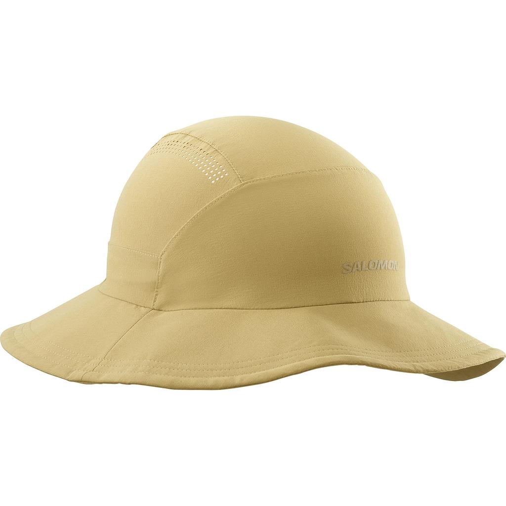 Salomon MOUNTAIN HAT LC2050200 Unisex Outdoor Free Size Hat, STARFISH/Kelp,