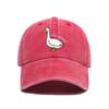 Cute Duck Design Baseball Cap, Graphic Hat, Casual Soft Top Baseball Cap For Men & Women, Fashion Accessories For Daily Wear