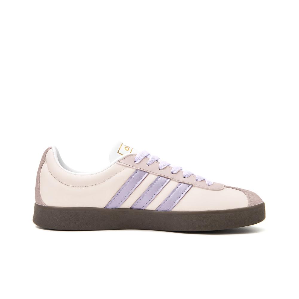 Adidas Neo VL Court 2.0 Slip Resistant Abrasion Resistant Low top Skateboard Shoes Unisex Pink ID6015(Team746-)