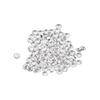 100pcs Transparent Rhinestones Mini Sharpened Bottom Exquisite Crystal Gems for DIY Craft Jewelry Cl