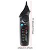 AVD06 AC Volt Detector Universal With LED Indicator Buzzer Warning AC Voltage Tester 12V-1000V Probe Pen Circuit Detector