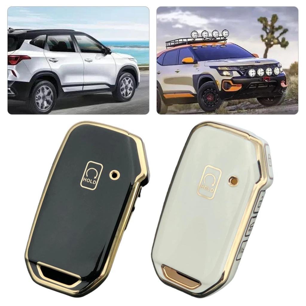 Fernschlüssel Smart 5 Tasten TPU Autoschlüsselhülle Abdeckung Für Kia Telluride Telluride SX Sportage R 2022 K5 GT Line Seltos