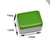 Chinese Mahjong Game Set with Carrying Travel Case 144 Tiles Fuuny Board