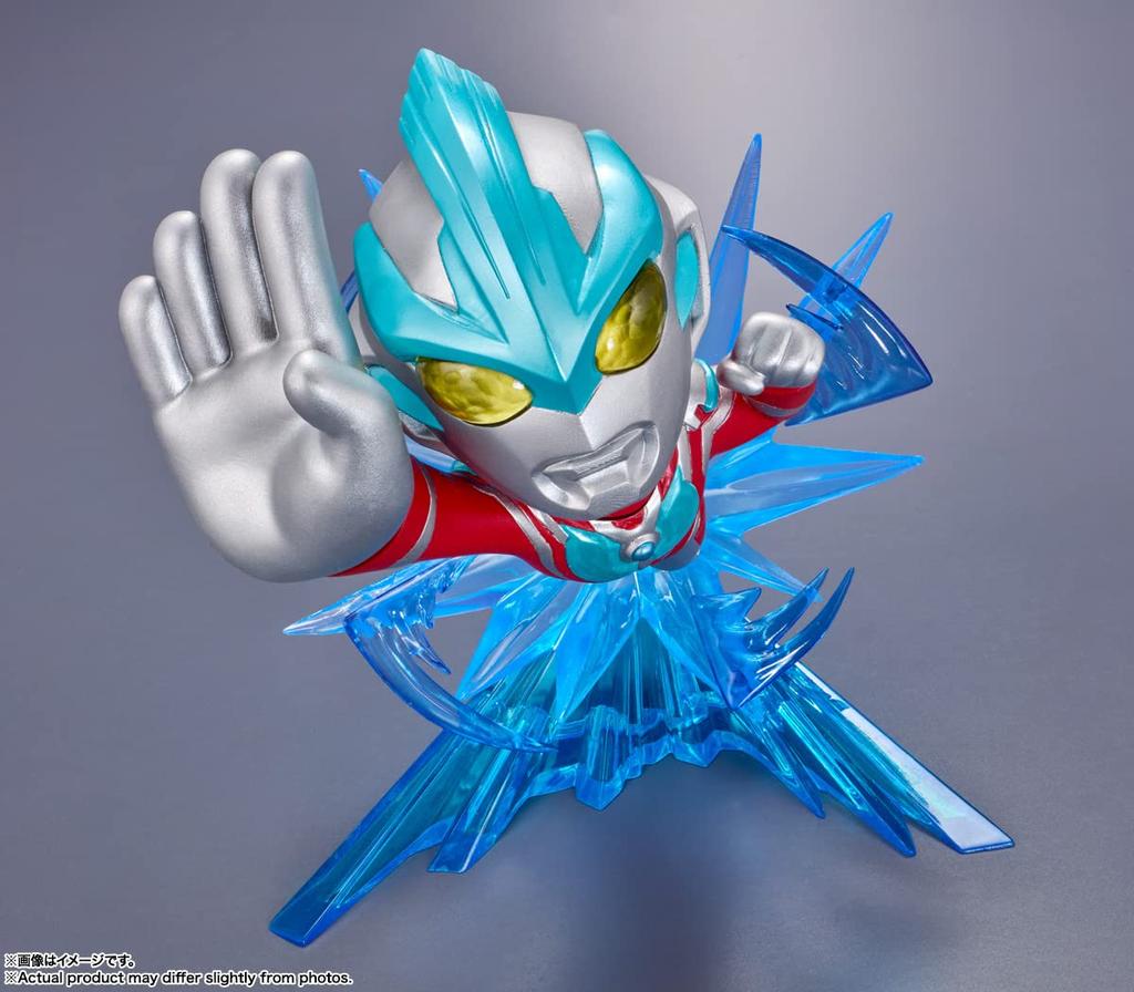 TAMASHII NATIONS BOX Ultraman ARTlized to the End of the 100mm Painted Complete Figure -Forward Galaxy- (BOX) Approx. PVC&ABS