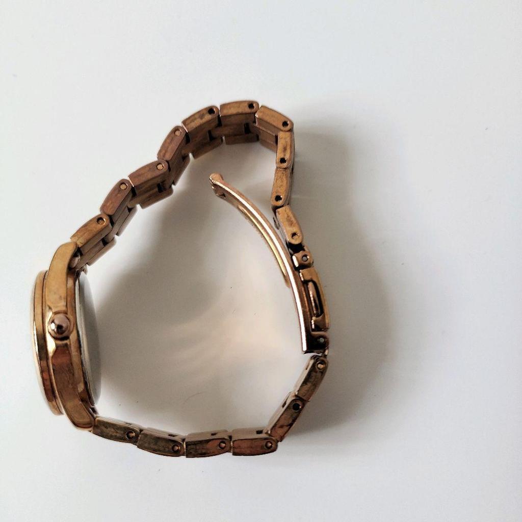 [USED] SEIKO WIRED F Gold Analog Watch