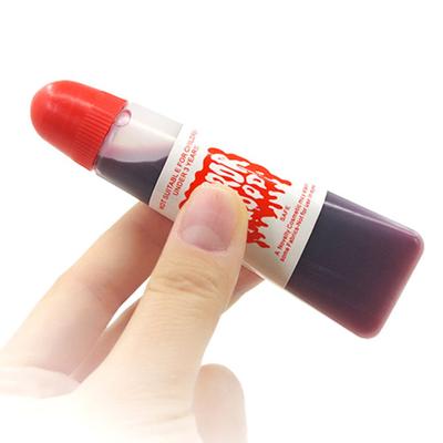 Fake Blood Horror Stage Prank Theatrical Zombie Vampire Cosplay Halloween Props
