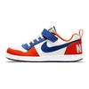 Nike Court Borough Low PS Team Orange Hyper Royal Kids Sneakers White DN4246-141