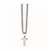 Men Necklace with Card And Box Pendant Thick Hollow Chain Stainless Steel