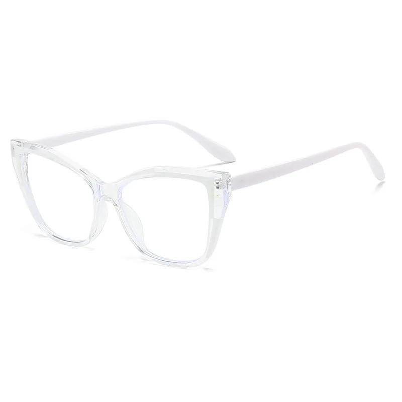 New Fashionable And Personalized Color Blocking Design Reading Glasses Show Youthfulness And Elegance Anti-Blue Light Glasses