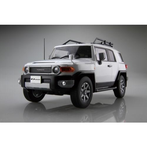 Fujimi Model 1/24 Scale NEXT Series No. 9 EX-7 Toyota FJ Cruiser (Non-Color) NX-9EX-7