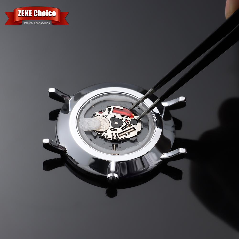 6pcs Anti-Static Stainless Steel Tweezers Precision Maintenance Industrial Repair Tool Watchmaker Curved Model Making Hand Tool