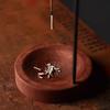 Elegant Chinese Style Incense Holder for Hanging Sticks - Creative Indoor Sandalwood Burner Ornament