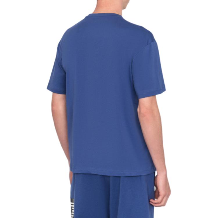 EMPORIO ARMANI EA7 T Shirt Men's Blue 3DPT09-PJ02Z-1557