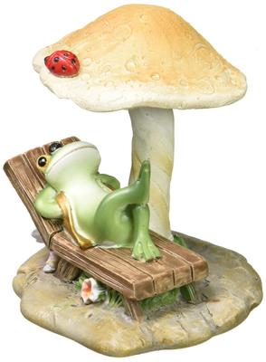 Daikai Kopo Relaxing Under a Mushroom Umbrella X X Cm 73741 Green Tono-kun 6.2 6.3 7.8