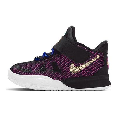 Kyrie 7 TD Chinese New Year Baby Sneakers Purple Black Spirit-Teal CW3241-001