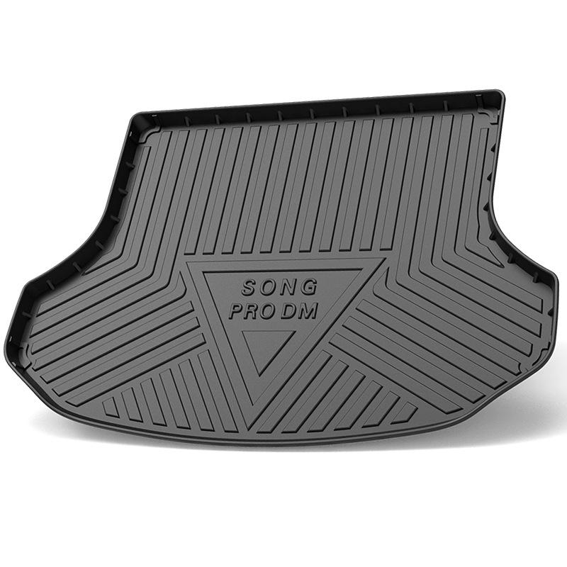 Custom Fit TPE Trunk Mat for Car Tail Box Decoration