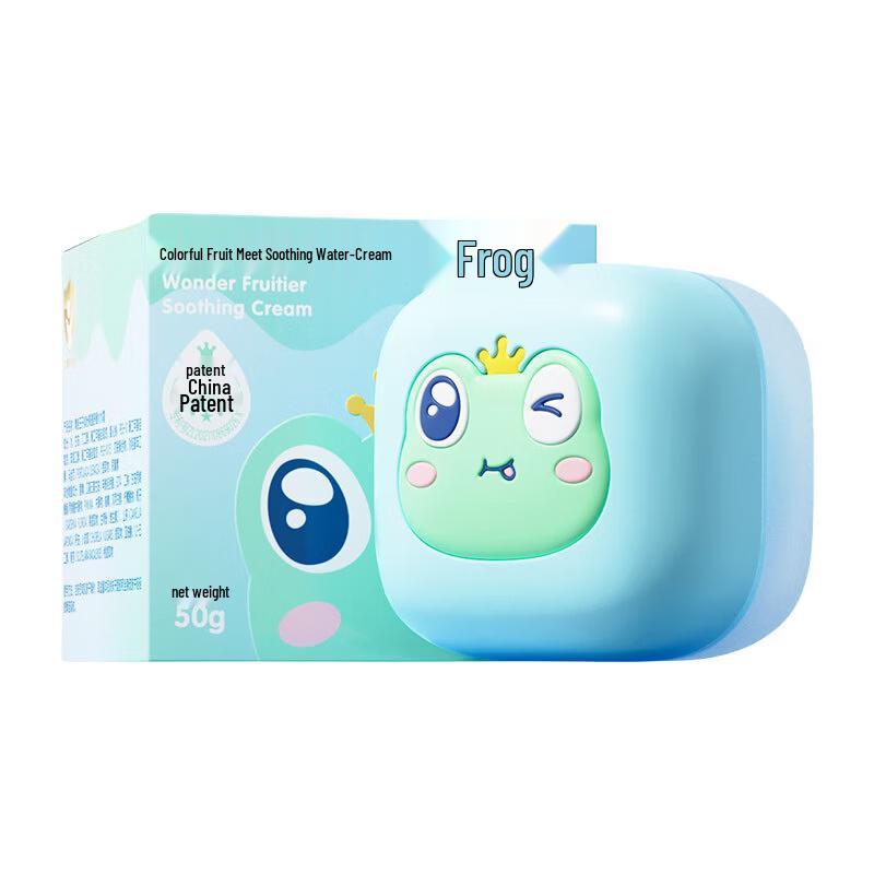 FROGPRINCE Kids Soothing Hydrating Face Cream