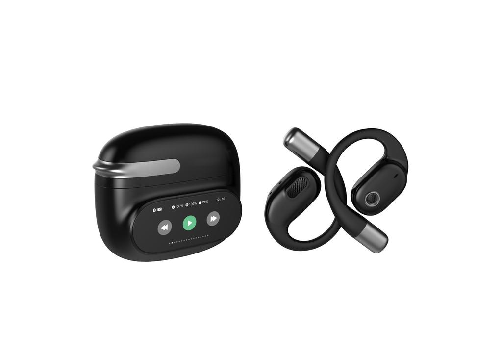 AI Translation Bluetooth Earphones 164 Language Translate Multi-Languages Simultaneous Interpretation Noise Reduction Earbuds