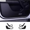For Haval Dargo   Car Door Anti Kick Pad Protection Side Edge Film Carbon Fiber Look Stickers Accessories Interior Kit