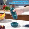 Kitchen Ingredient Sanitizer Capsule Fruit Vegetable Cleaner, Wireless Hydroxyl Ion Purifier for Produce Meat, Healthy Gadget Vegetables Auto