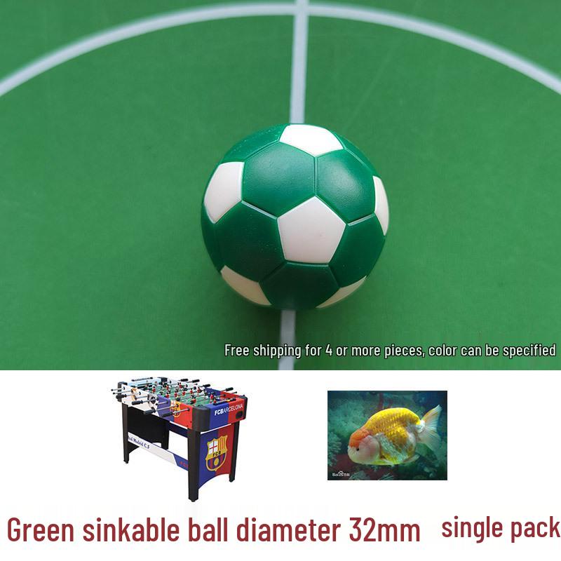 Małe piłki do piłki nożnej w różnych rozmiarach do piłkarzyków stołowych, akcesoria i dekoracja akwarium