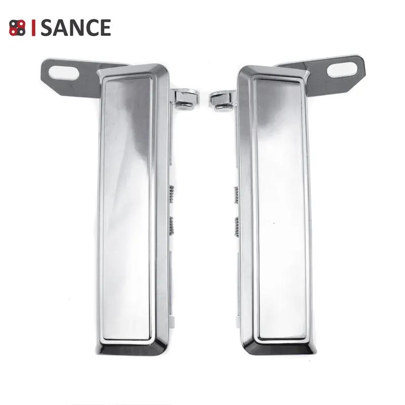2 Pcs For Toyota Land Cruiser FJ40 BJ40 BJ42 HJ45 HJ47 1975-1984 Chrome Front Outside Exterior Door Handle Left & Right LH RH