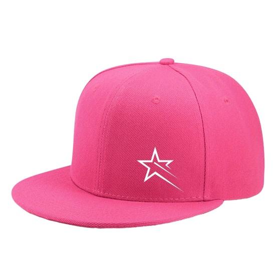 Star Print Baseball Hat Adjustable Back Buckle Retro Distressed Style Baseball Cap розы красного