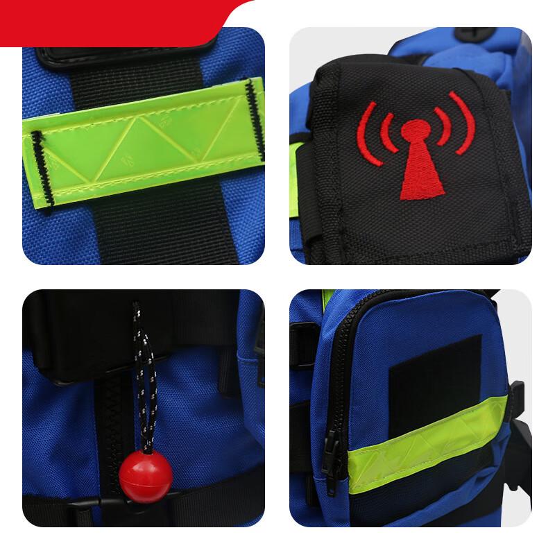 OLOMM Heavy Duty Whitewater Rescue Life Vest