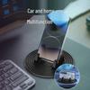 Durable Silicone Car Phone Holder with Gravity Support & Multi-functional Dashboard Navigation