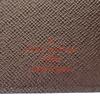 LOUIS VUITTON  N61675 Bifold Wallet Brown Damier canvas mens