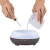 Creative Wood Grain Air Humidifier Quiet Cool Mist Air Purifier Essential Oil Diffuser  Indoor