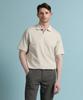 PANICALE Beige Logo Short Sleeve Polo Shirt (Type B)