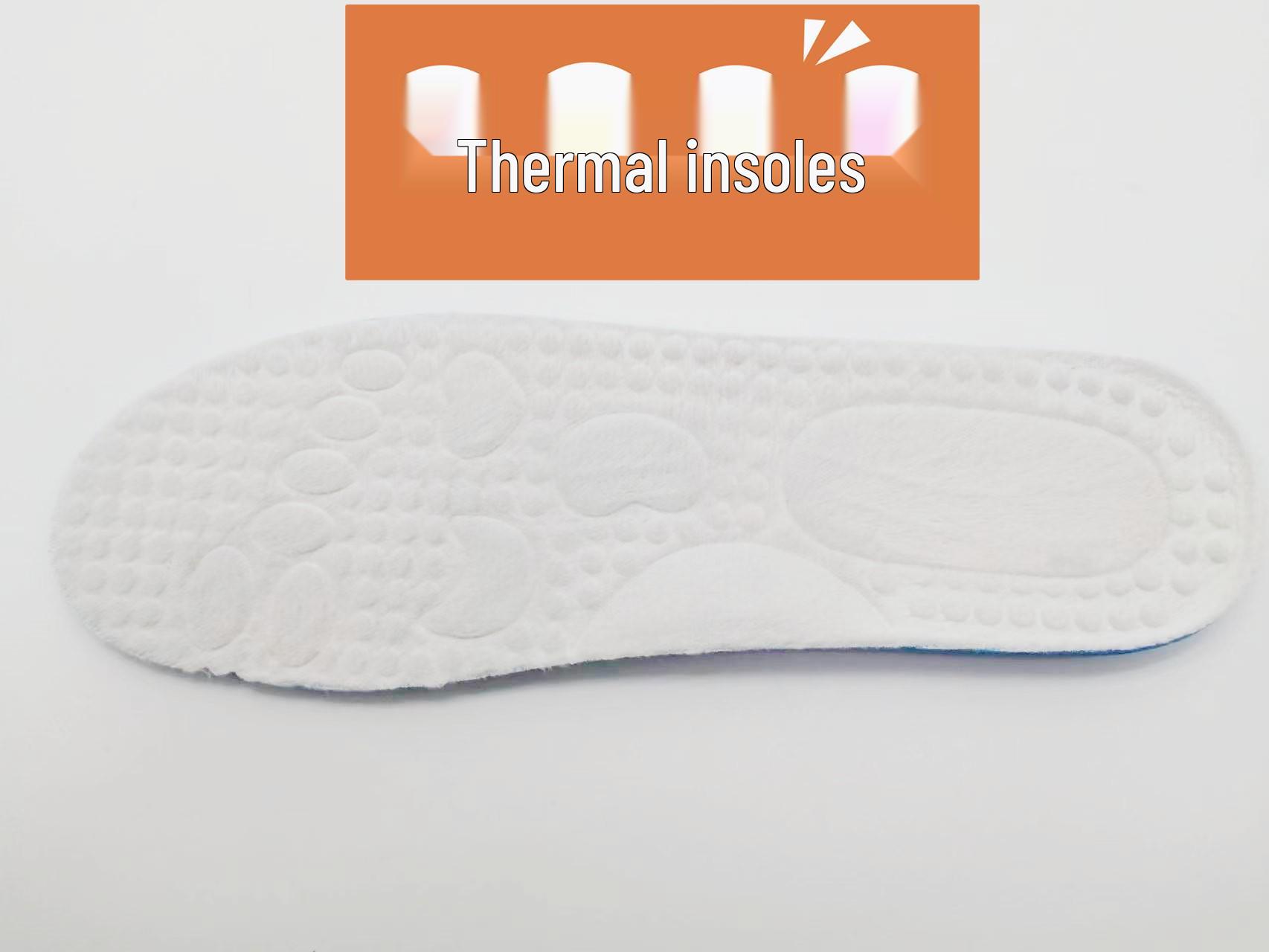 

2025 Unisex Winter Velvet Insoles: Thick, Warm, Breathable, Sweat-Absorbing, Deodorizing Cotton Shoe Insoles Women 40 белый