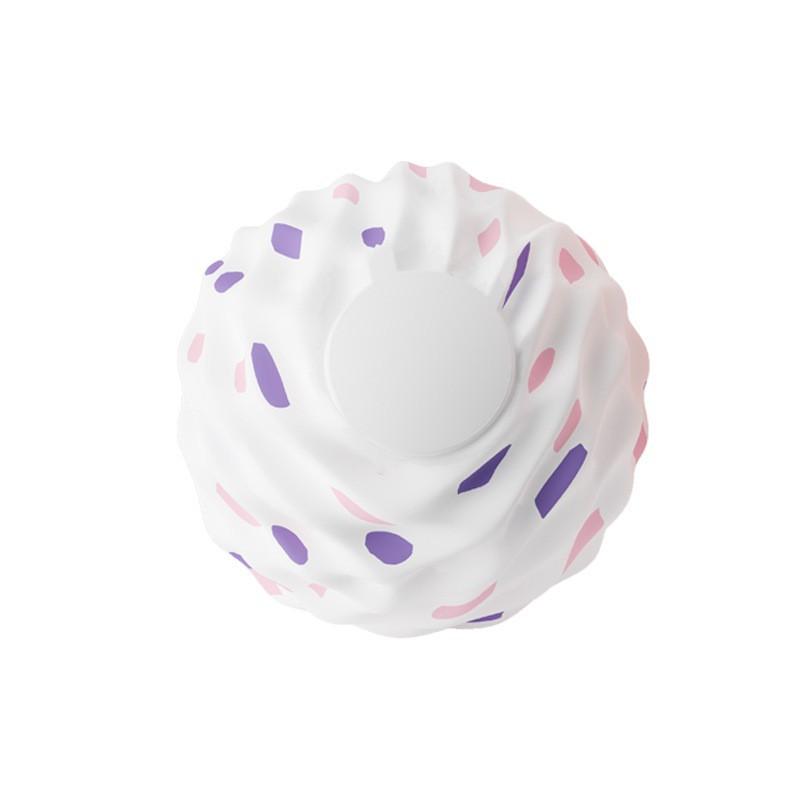 8.5cm Silicone Massage Ball Foot Neck Shoulder Relief Deep Tissue Myofascial Release Tool Yoga Fitness Recovery