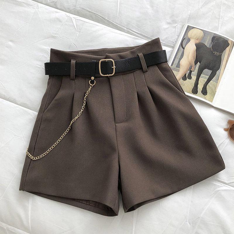 

Women s Korean Style Slim High-Waist A-Line Wide-Leg Casual Pants - 2026 Summer Collection S (for 75-90 jin)