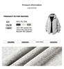 Men's Winter Fleece-Lined Hooded Sweatshirt Jacket